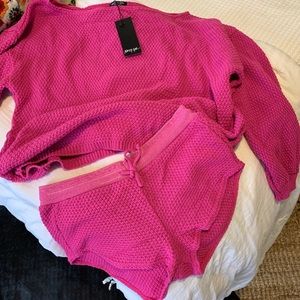 Nasty Gal Knit Happens Sweater Set